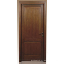 Puerta de madera italiano (ED03) /Interior puerta de madera